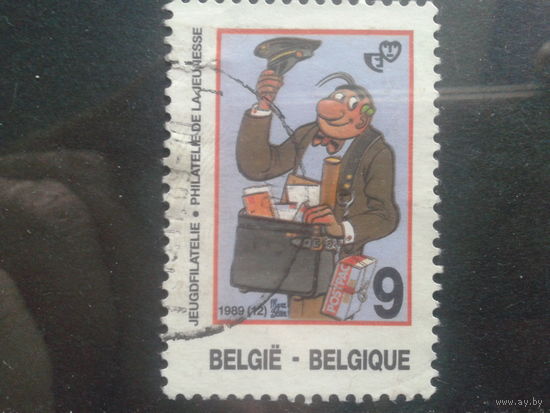 Бельгия 1989 Комикс, рисунок художника комиксов