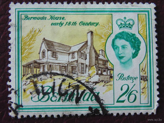 Бермудские острова 1962 г. Архитектура.