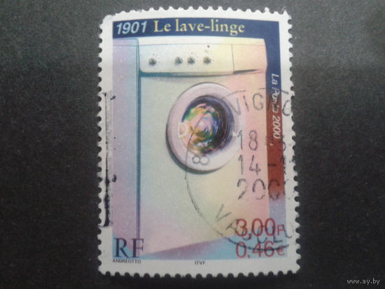 Франция 2000 стиральная машина