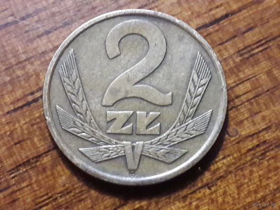 Польша 2 злотых 1976