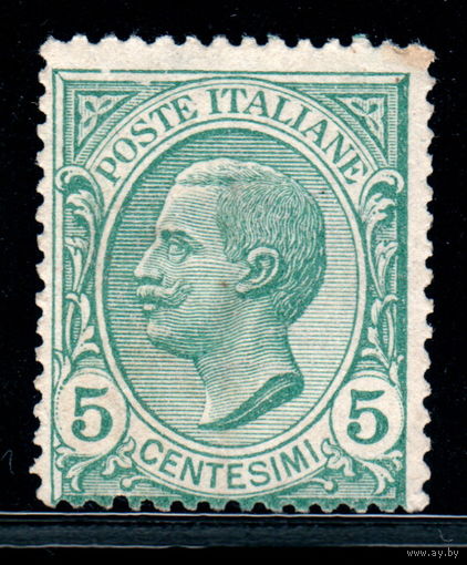 1a: Италия - 1906 - почтовая марка
