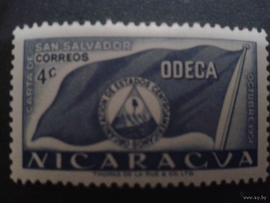 Никарагуа 1953 ОДЕСА, флаг и герб