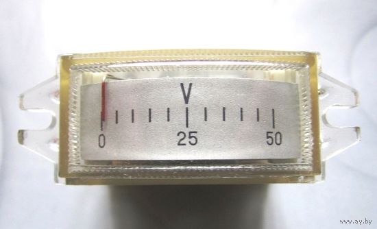 Индикатор, головка измерительная М4248.2 (вольтметр 0-50в)