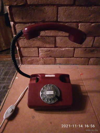 Телефон светильник