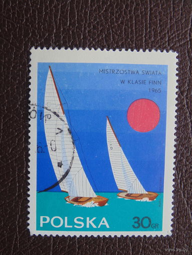 Польша. Спорт. 1965г.