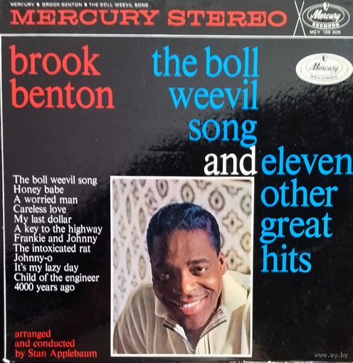 Brook Benton /Great Hits/1961, Mercury, LP, Holland
