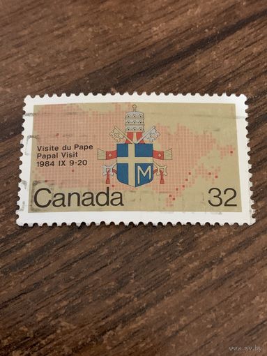 Канада 1984. Визит папы Римского. Полная серия