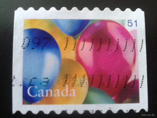 Канада 2006 воздушные шарики