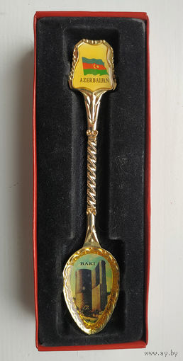 Ложка сувенирная Azerbaijan Baki