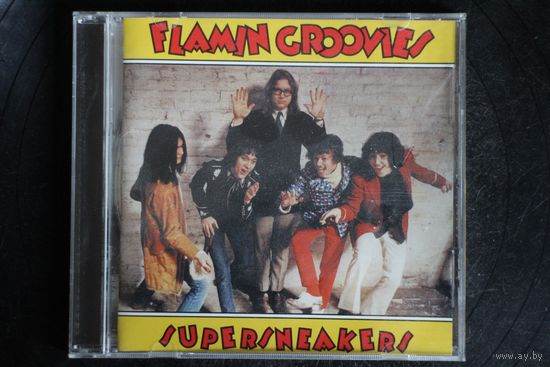 The Flamin' Groovies – Sneakers (2007, CD)