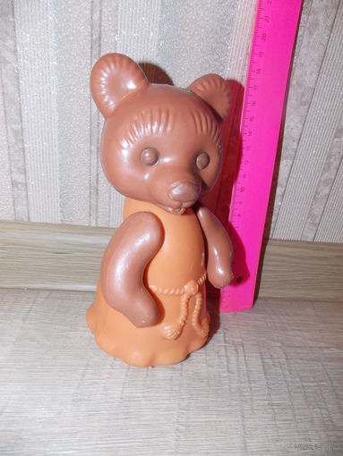 Мишка СССР, медведица - редкая игрушка СССР