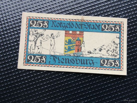 Германия  нотгельд 25 пфенингов 1920 16