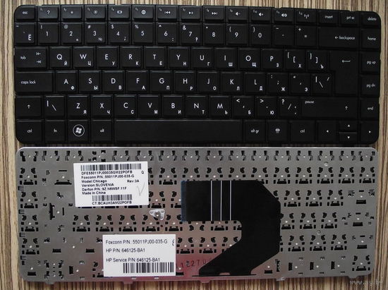 Клавиатура для HP Pavilion G4 G43 G4-1000 G6 G6S G6T G6X G6-1000 Q43 CQ43 CQ43-100 CQ57 G57 430