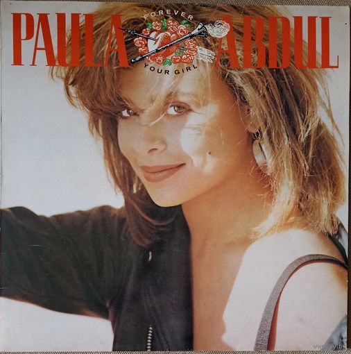 Paula Abdul – Forever Your Girl (UK)