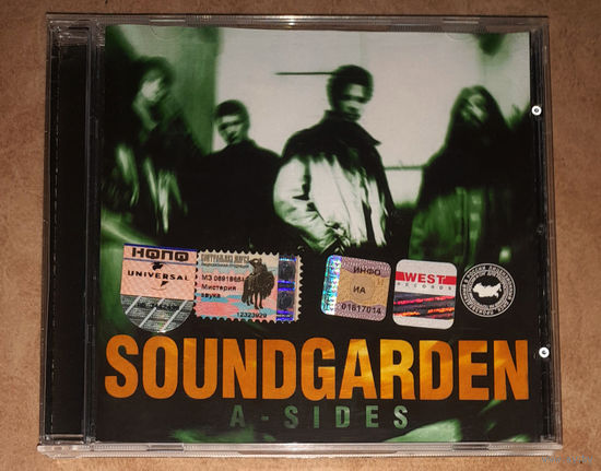 Soundgarden – "A-Sides" 1997 (Audio CD) 2004 лицензия Universal