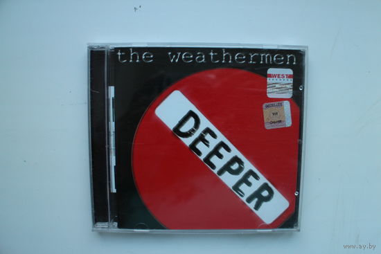 Deeper - With The Weathermen (2004, CD)