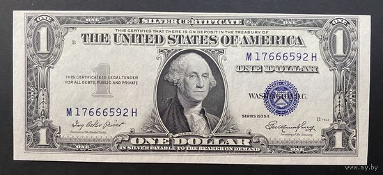 1 доллар США 1935E UNC