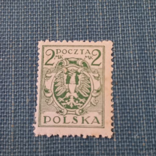 Польша 2 марки стандарт