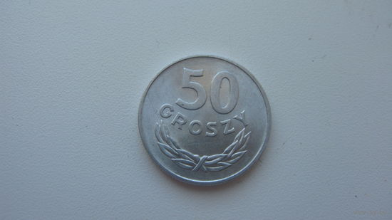 . Польша 50 грошей 1976 г. ( состояние отличное )