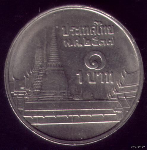 1 Бат 1986 год Тайланд