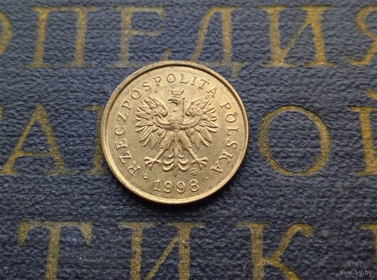 1 грош 1998 Польша #06