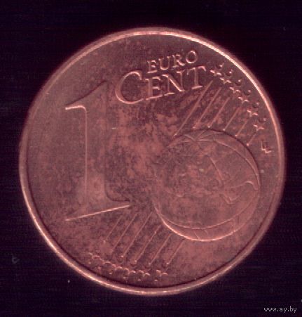 1 цент 2002 год Австрия