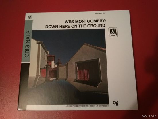 Wes Montgomery - Down Here On The Ground  (фирменный cd)