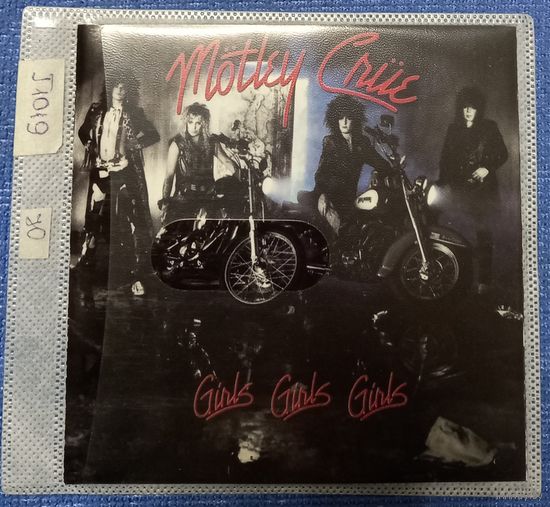 CD,(Japan) Motley Crue – Girls, Girls, Girls