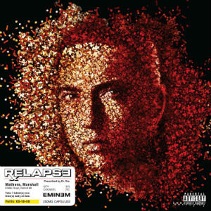 Eminem "Relapse" (Audio CD - 2009)