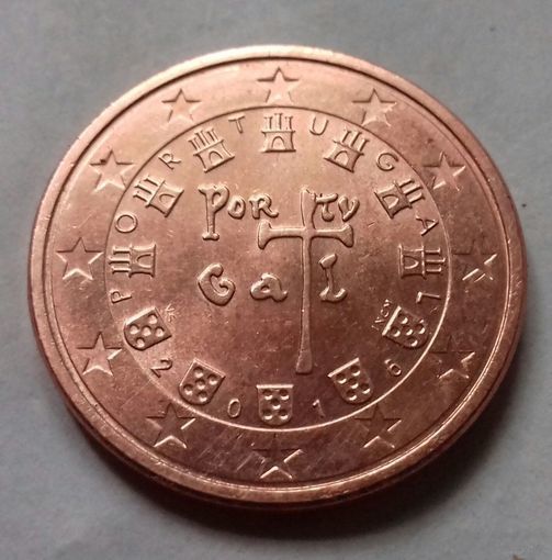 5 евроцентов, Португалия 2016 г., AU