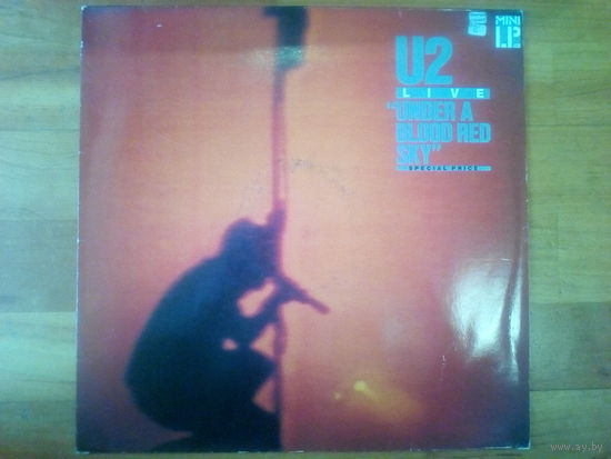 U2 Live Under A Blood Red