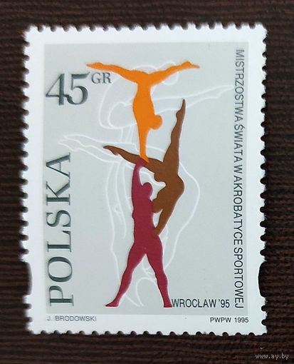 Польша: 1м/с акробатика 1995
