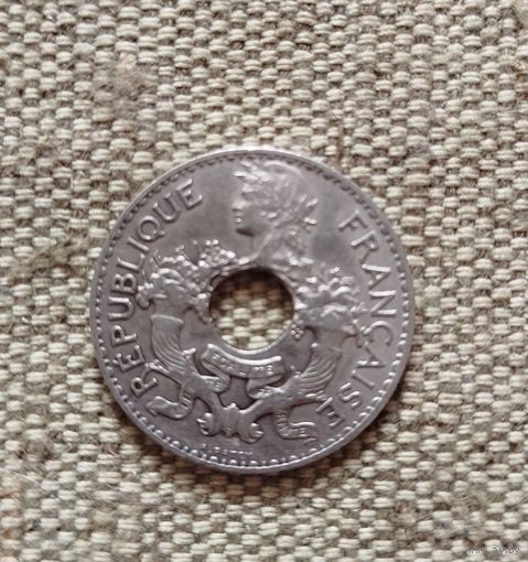 Французский Индокитай 5 центов 1938