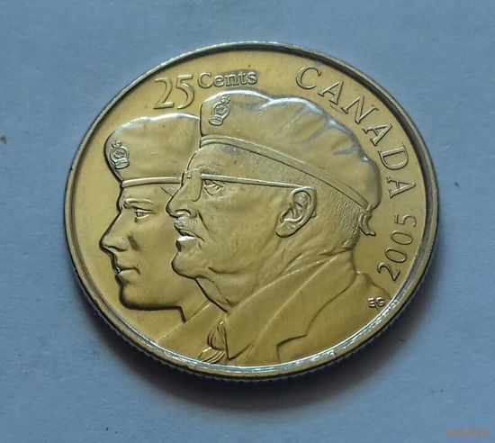 25 центов, Канада 2005 Р, AU