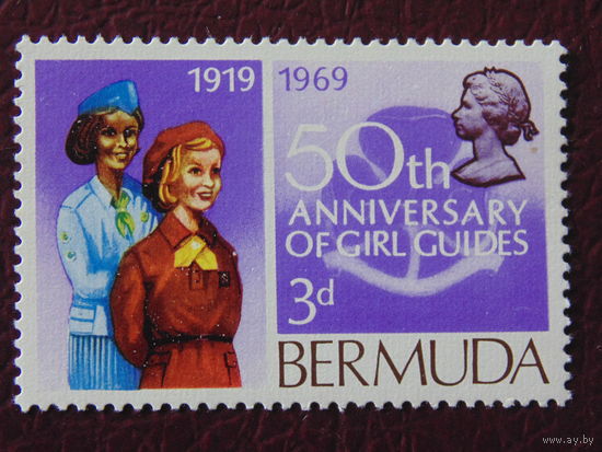 Бермудские острова 1969 г.