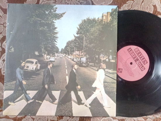 Виниловая пластинка BEATLES. Abbey road.