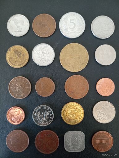 20 монет (10)