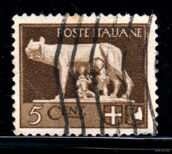 1a: Италия - 1929 - почтовая марка