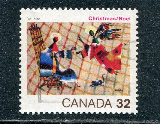 Канада. Рождество 1984