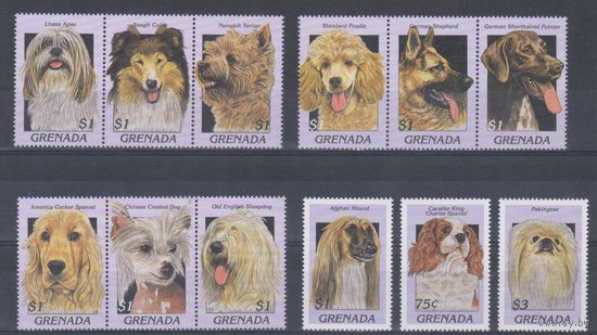 [1160] Гренада 1997. Фауна.Собаки.
