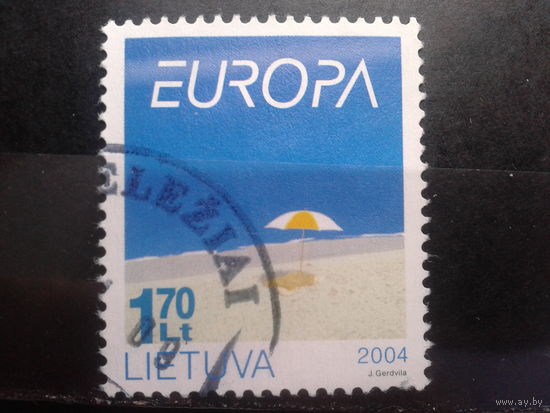 Литва 2004 Европа, туризм и отдых Михель-1,2 евро гаш