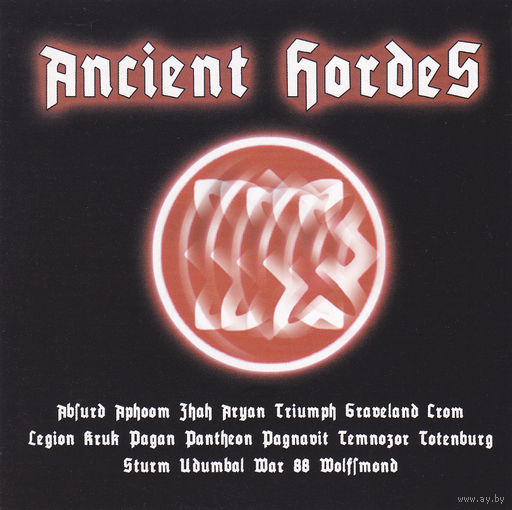 Various "Ancient Hordes" CD
