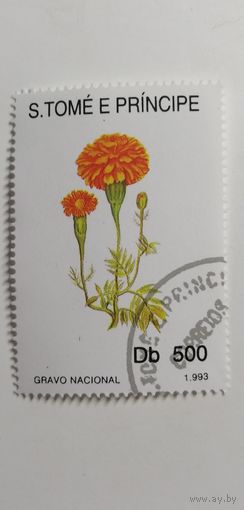 Сан Томе и Принсипи 1993. Цветы