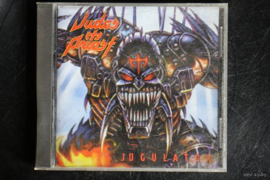 Judas Priest – Jugulator (1997, CD)