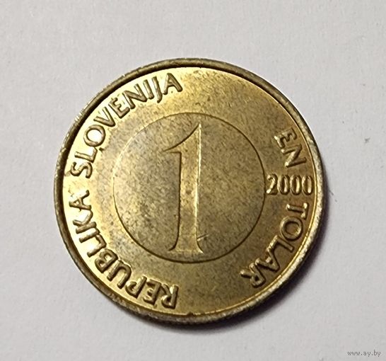Словения 1 толар, 2000