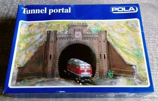 Масштабная модель портала ж.д. тоннеля, POLA 273 N 1:160