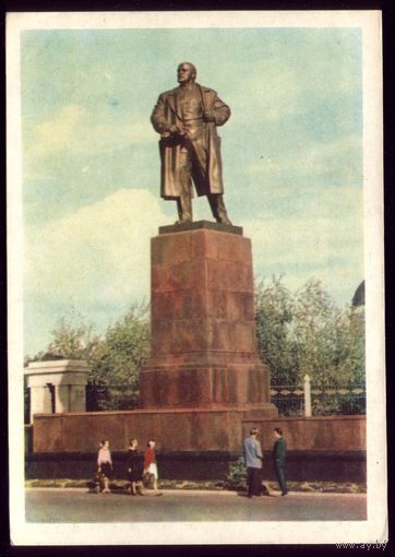 1960 год Гомель Памятник