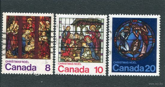 Канада. Рождество 1976