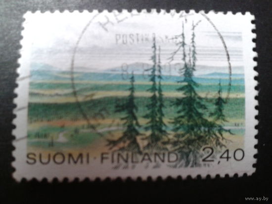 Финляндия 1988 национальный парк