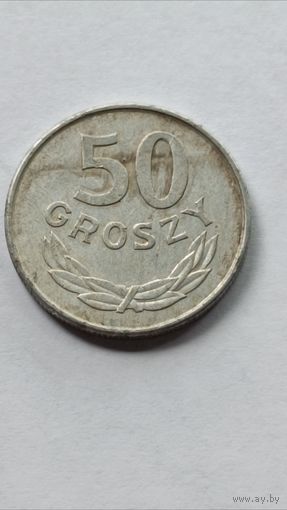 Польша. 50 грошей 1987 года